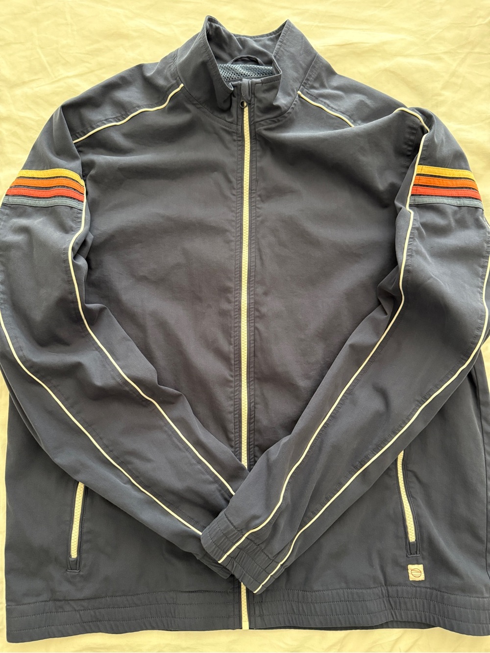 Marine Layer Navy Windbreaker (Retro)
